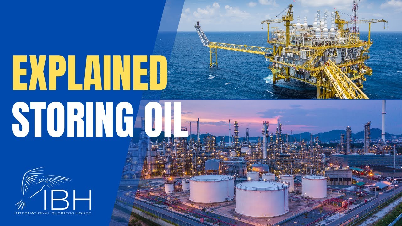 Explained STORING OIL. International Oil Trader Academy YouTube