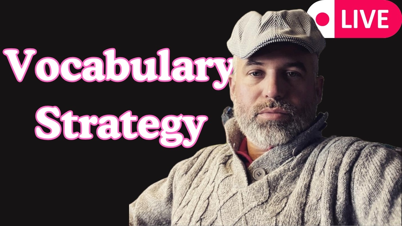How to Learn Vocabulary (Language Learning Strategy) - YouTube