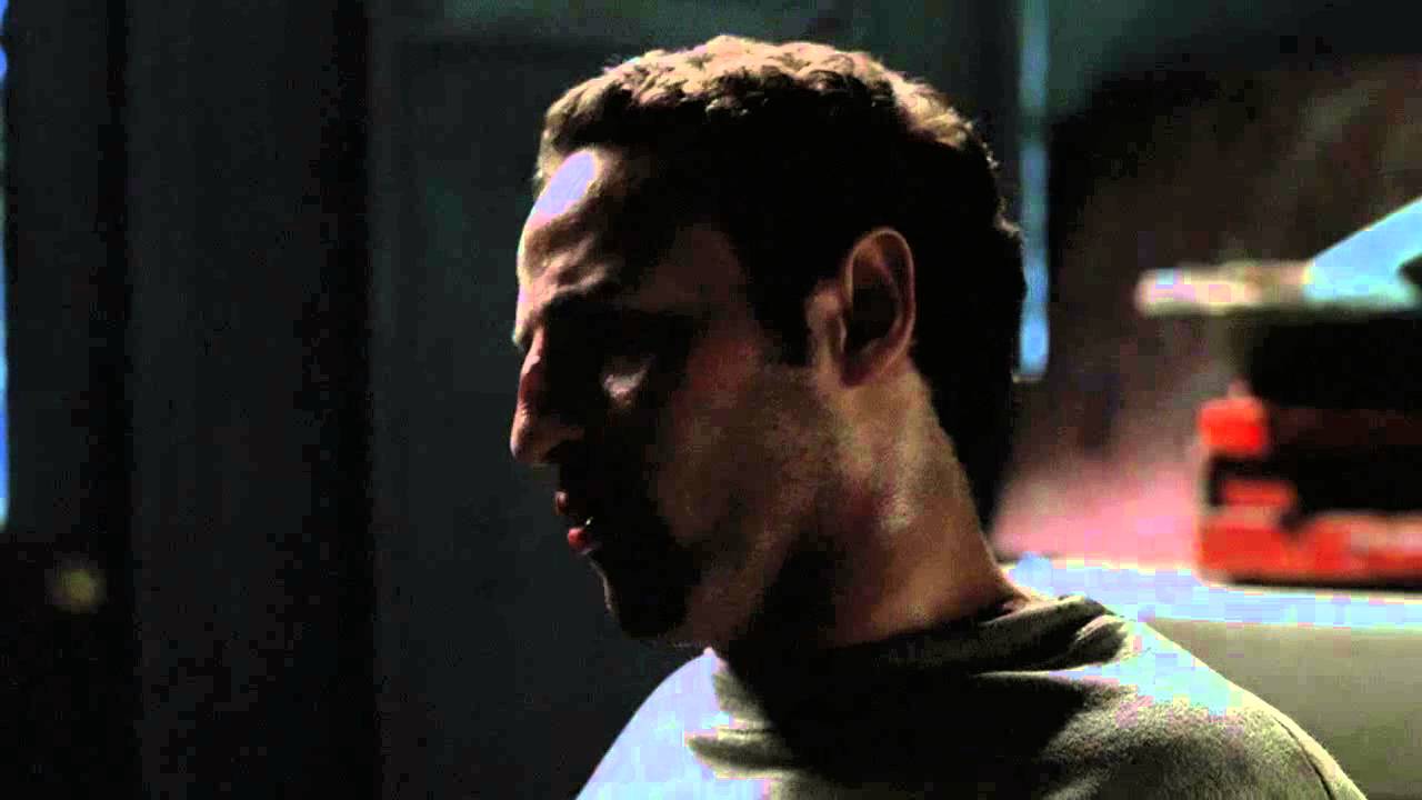 The Sopranos - Tony and Pussy whack the Bevilaqua kid