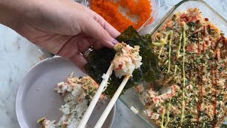Sushi Bake with Dungeness Crab by MyHealthyDish 170,046 views 1 year ago 1 minute, 11 seconds