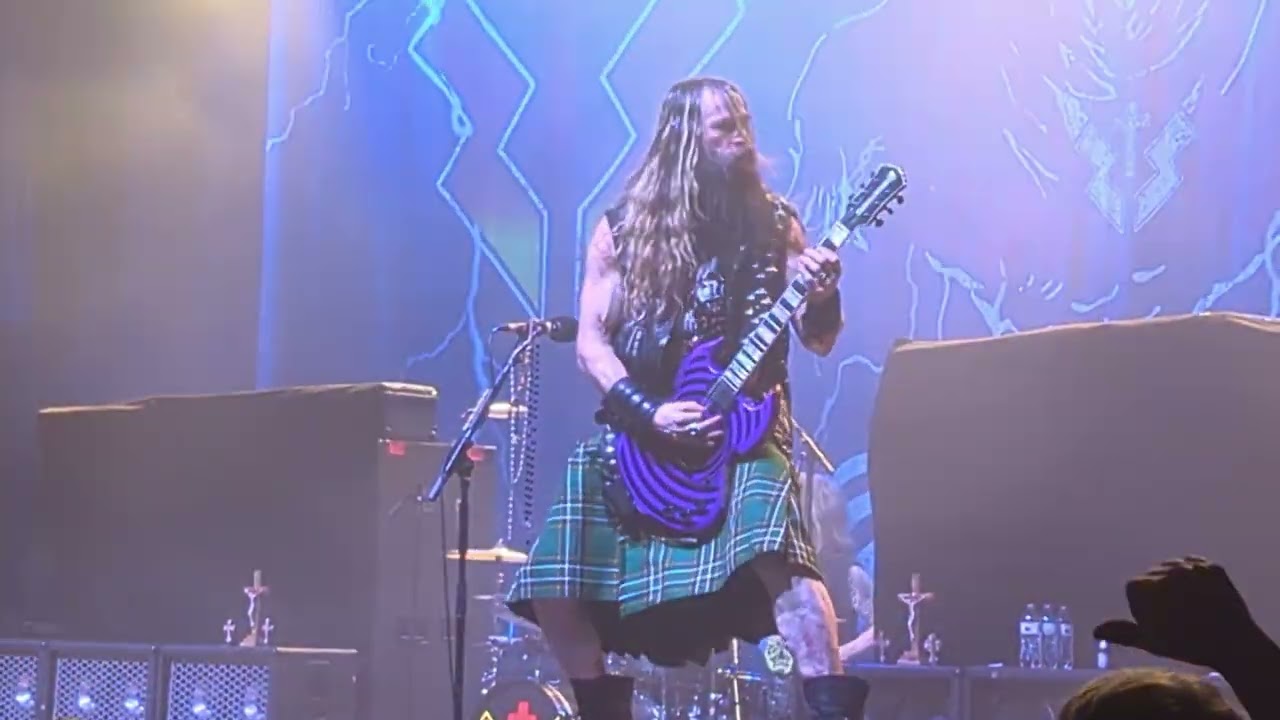 Children of the Grave - Zakk Sabbath - #blacksabbath song  - Jan 2 2025