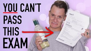 TAKING a SCIENCE GCSE physics EXAM DRUNK - Philip Green Wealth