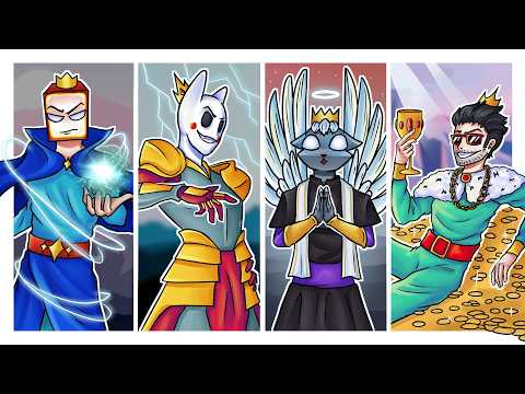 THE KINGS ARE BACK?! AN INCREDIBLE BATTLE OF KINGS! - Dice Kingdoms (HILARIOUS BATTLE OF KINGDOMS)
