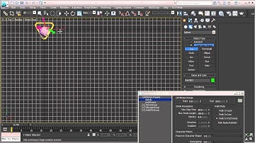 3ds Max CAT Motion_03_Node & Path