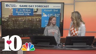 Meet our Mini Meteorologist: Emma Perrot