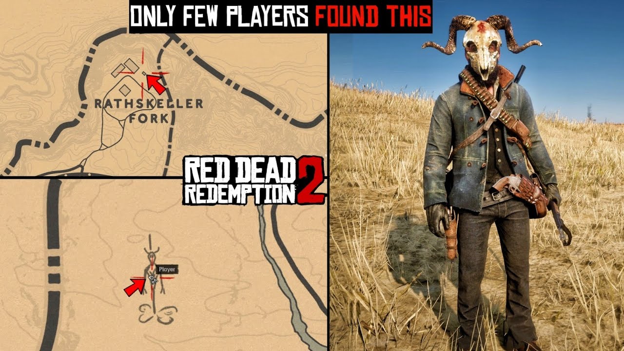 Only a few players have managed to unlock all 4 legendary masks - RDR2 ...