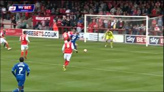 Morecambe 4 - 3 Chesterfield