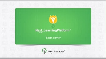 Exam Corner on Next Learning Platform