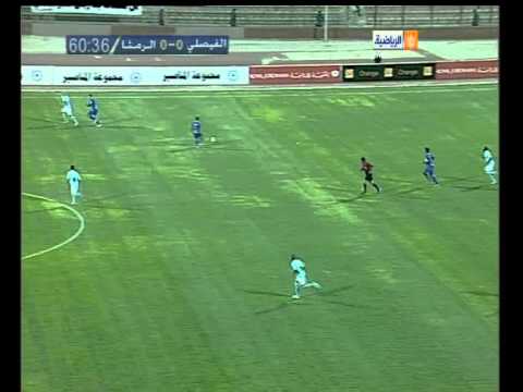 اختراق حمزة الدردور ل 5 لاعبين من الفيصلي 