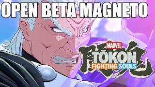 Marvel TOKON: Open Beta Magneto Matches
