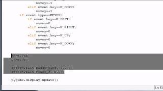 Game Development Tutorial - 5 - Simple Event Program