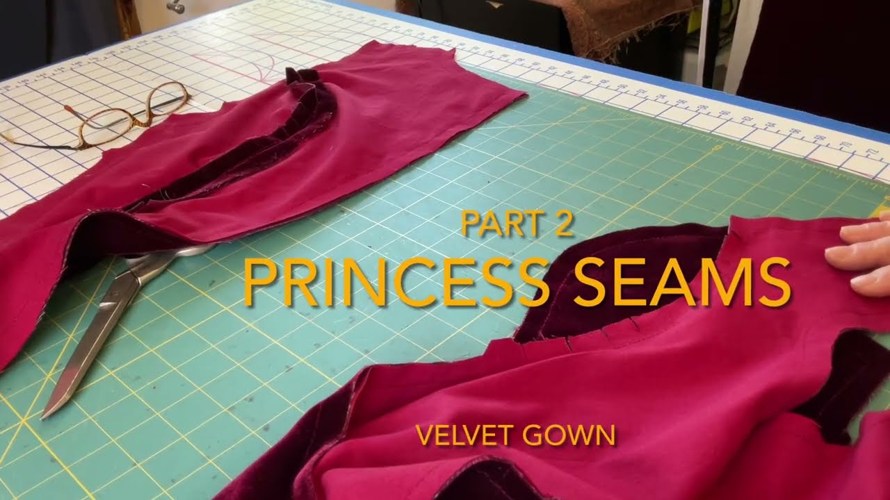 PART 2 / VELVET PRINCESS GOWN