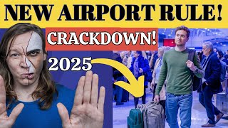 Airline Rule CRACKDOWN: New Must-Know TSA Changes for 2025!