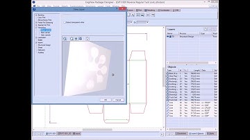 Varnish Blanket Design | EngView packaging software