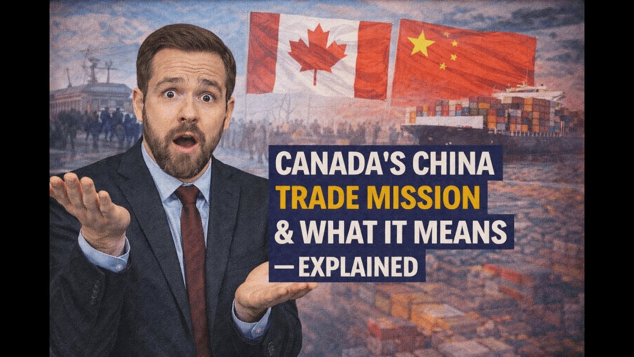 Why Canada Is REBUILDING Trade Ties With China — Explained