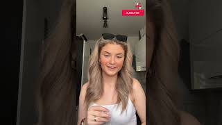 A Beautiful And Y Girl Continues Live Streaming In The Kitchen While Actively Storytelling