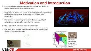 UTS MME Showcase - Multi Modal Active Perception