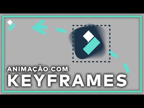 Como usar KEYFRAMES do Filmora para fazer ANIMAÇÕES? | Wondershare Filmora