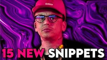 Logic Teases A TON OF SNIPPETS