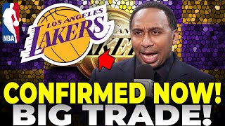 URGENT! LAKERS NEGOTIATION CONFIRMED! BIG STAR COMING! LOS ANGELES LAKERS NEWS TODAY