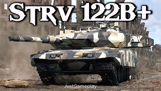 Strv 122B+ Swedish Main Battle Tank Gameplay | War Thunder