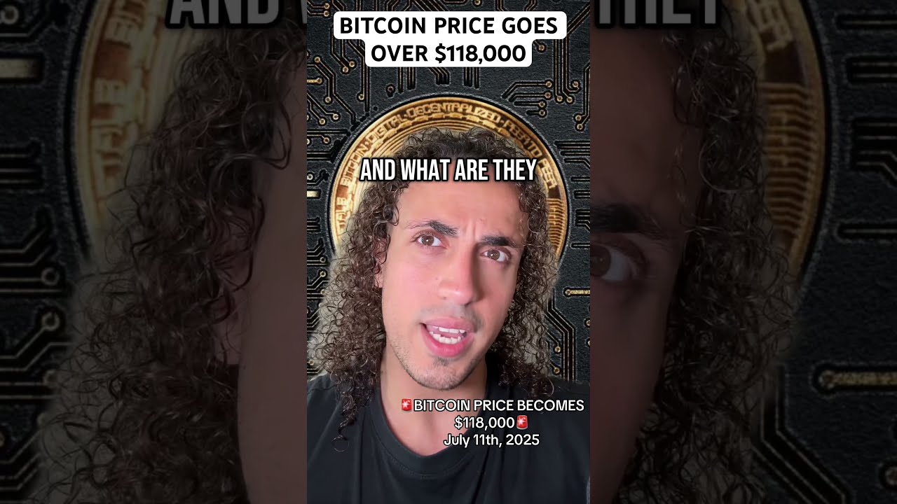 Bitcoin Price Goes Over 118 000