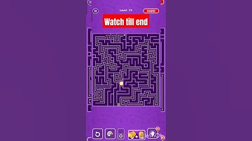 how to play level73 | Maze game | #ytshorts #viral #shorts