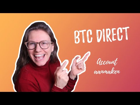 Account aanmaken bij BTC Direct (en krijg €10 cadeau)
