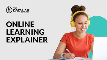 The Data Lab Online Learning - Explainer Video