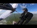 Downwind Wingfoil to Wales and back