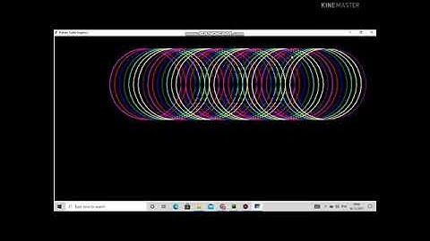🔥Amazing Design 👒Using Python turtle | Python Graphics | Python Turtle#short#shorts #python#turtle