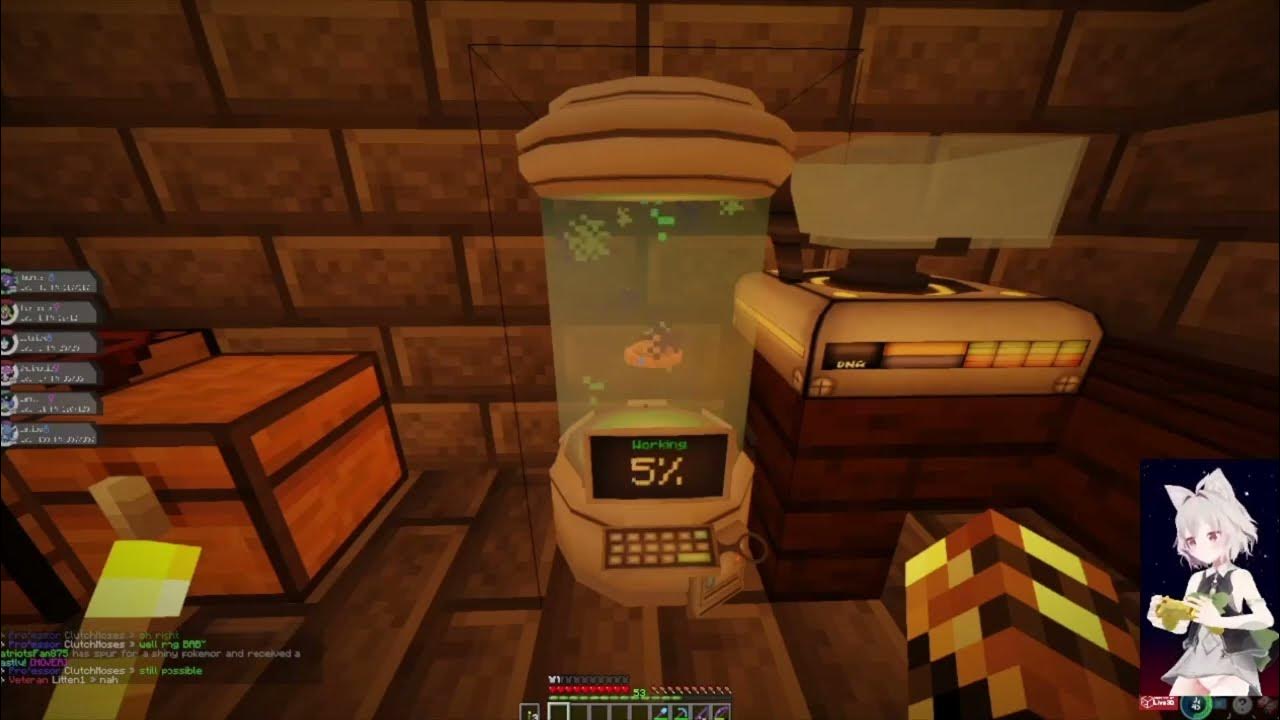 Minecraft pixelmon how to make a fossil cleaner fossil machine tank