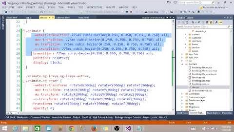 Apply angularjs animation in 2 minutes - step by step