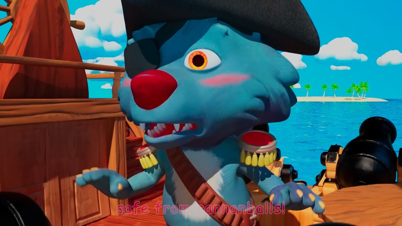 Pirate Pigs Win! Victory Celebration Time | by: Klasky Csupo 2001 ⭐