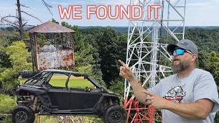 We Found The Fire Tower