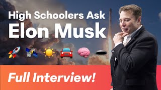 Hack Club AMA w/ Elon Musk