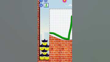 Draw to Smash: Level 64 #game #gameplay #gameyoutubeshorts