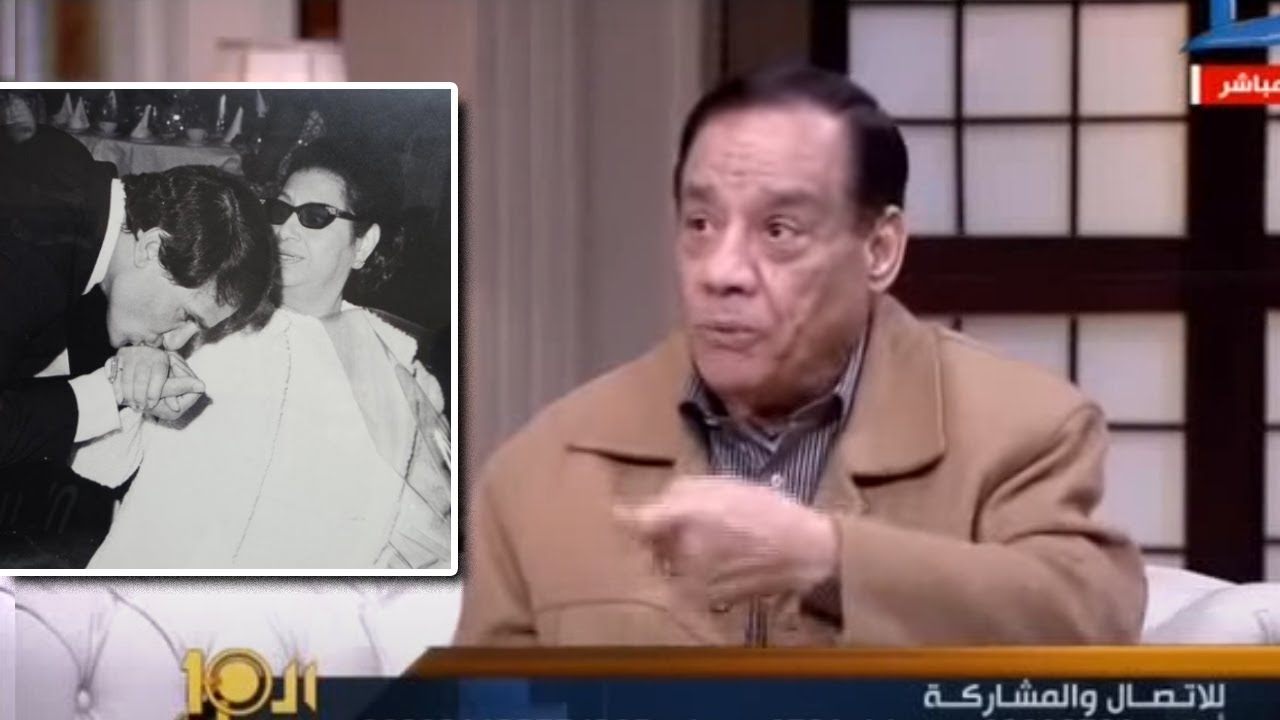 قصه سب السنباطى لـ 