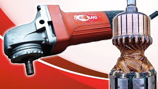 KEYANG angle grinder ( armature winding )