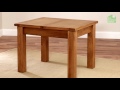 Rustic Oak Small 4-6 Seater Extending Dining Table Rustic Oak Small 4-6 Seater Extending Dining Table