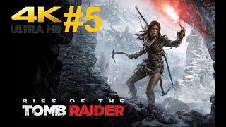 Rise Of The Tomb Raider 4K Uhd Végigjátszás Magyar Felirattal 5. Rész Pc
