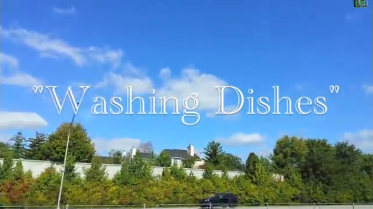 Washing Dishes (Lyrics Music Video) Jack Johnson YouTube