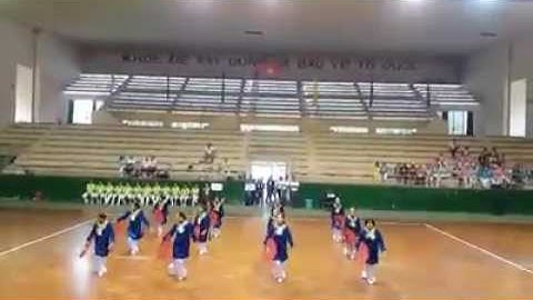 THÁI CỰC PHIẾN 18 THỨC 太极扇 18 式  TAN AN 2016