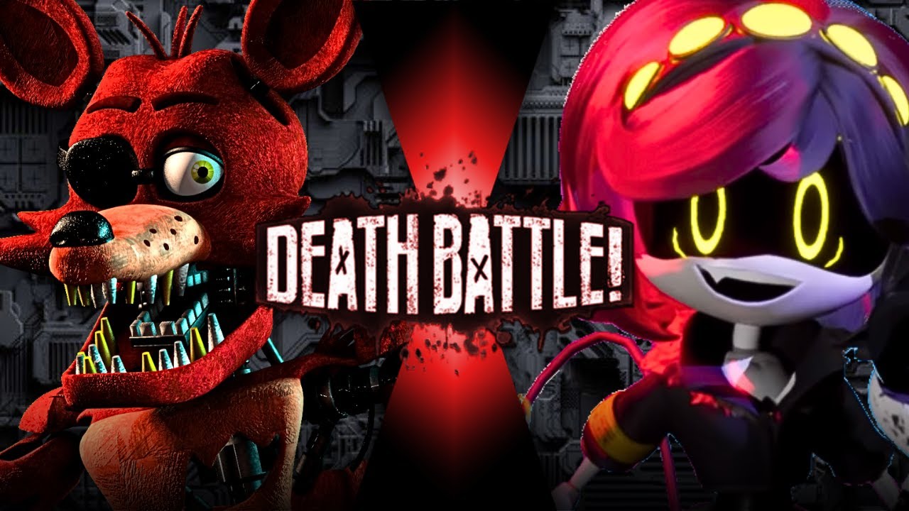 I Am Lethal And Cannibal Expanded(Foxy vs V) [FNAF vs Murder Drones]