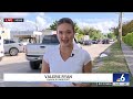 Suspect shoves victim in scary Miami home invasion robbery