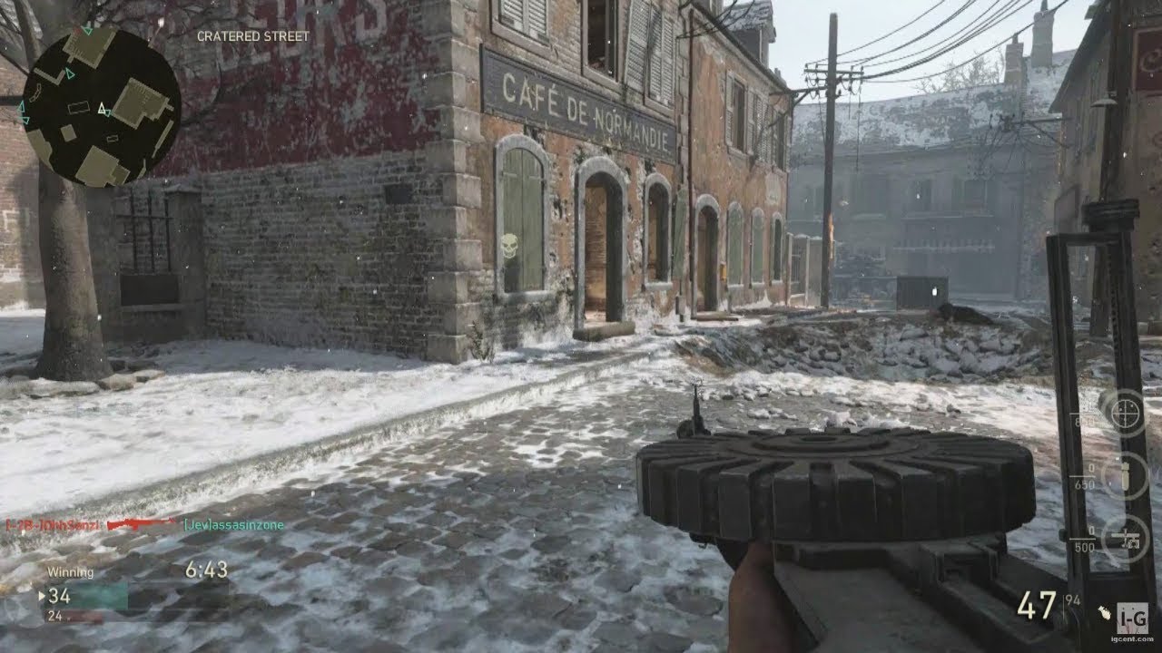 Call Of Duty Ww2 Online Multiplayer Gameplay Normandy Team Deathmatch Ps4 Hd Youtube