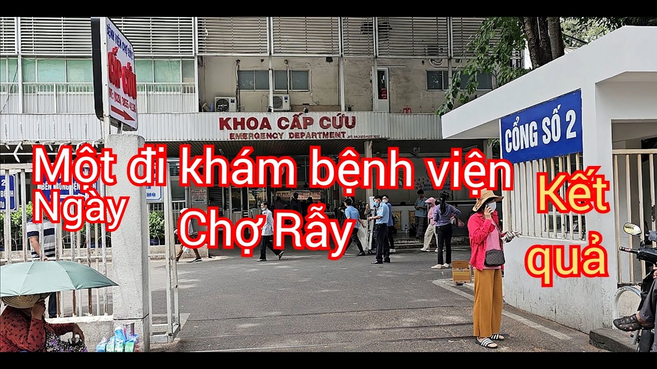 Một ngày Giang đi khám bệnh tại bệnh viện Chợ Rẫy. Và kết quả