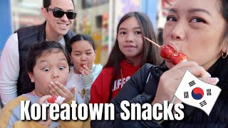 Koreatown Snacks in Tokyo - @itsJudysLife