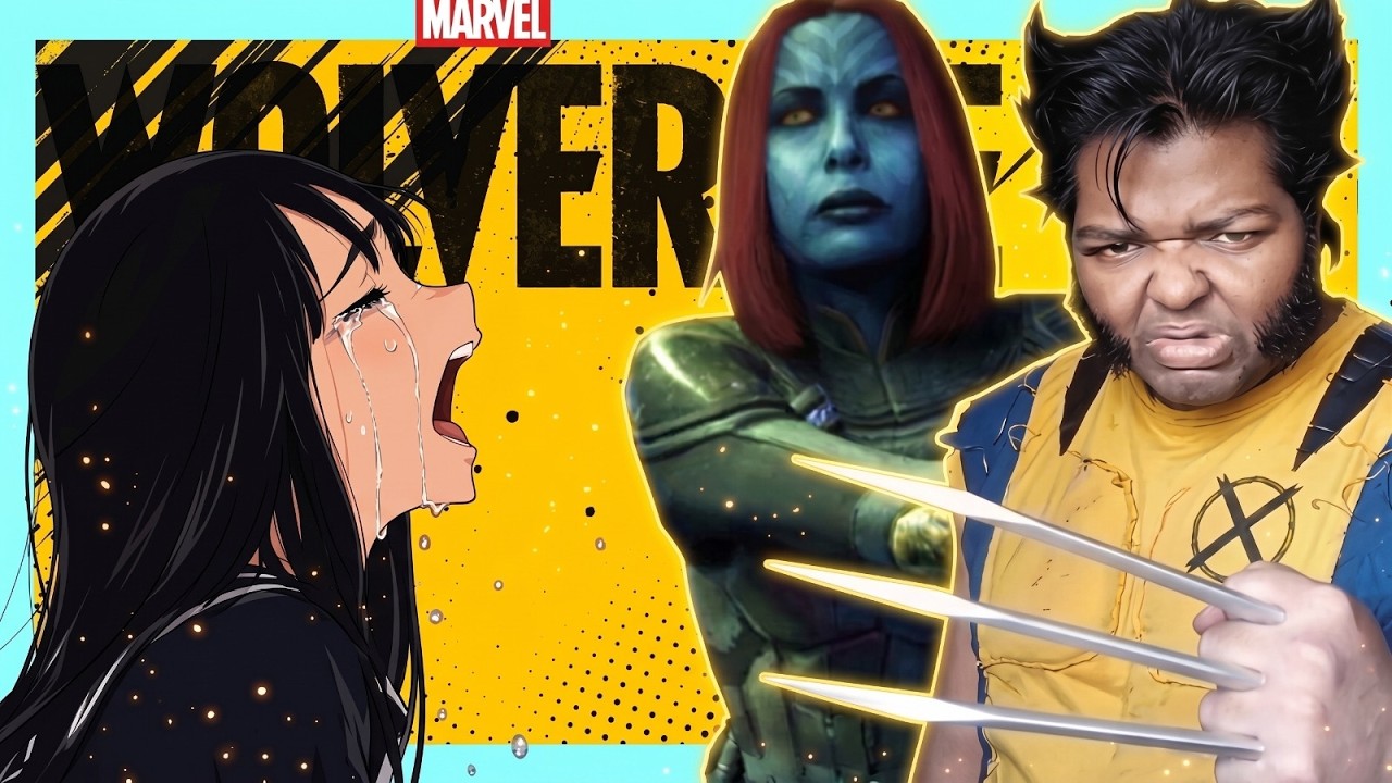 Se hubiesen puesto CONDÓN para que MARVEL'S WOLVERINE no naciera!