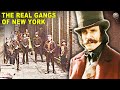 Gangs of New York and the Real 5 Points
